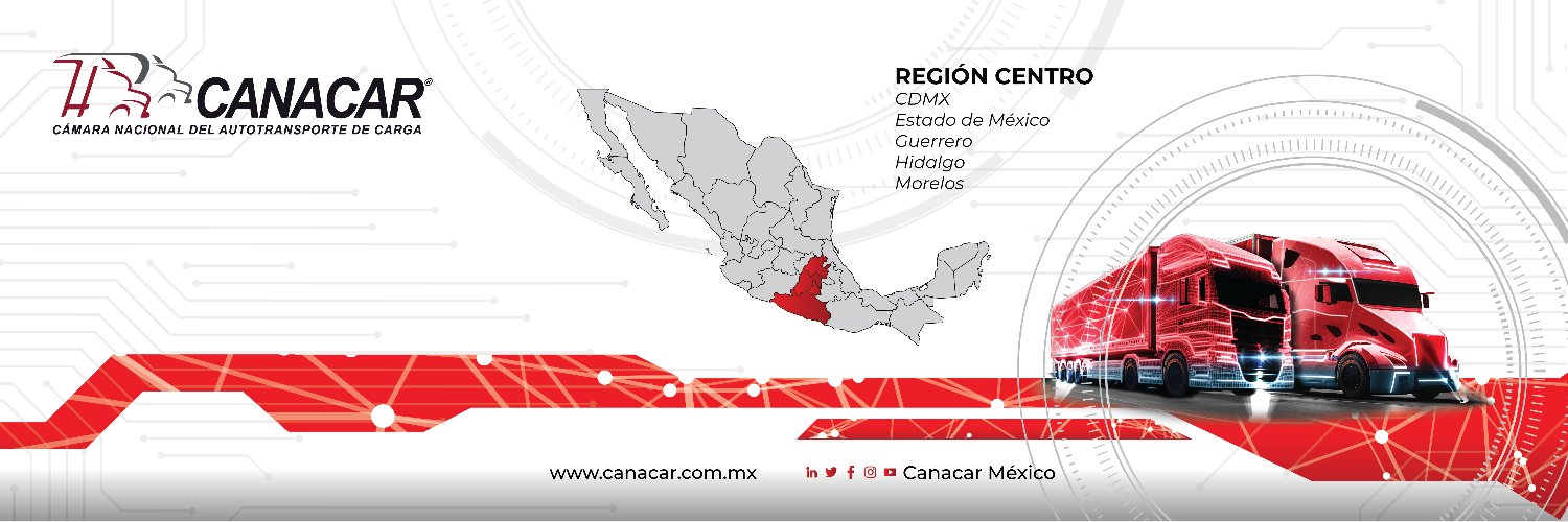 CANACAR Región Centro banner
