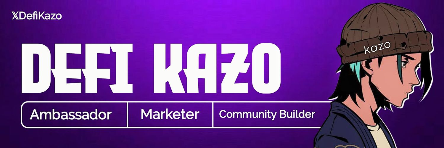 DEFI KAZO banner