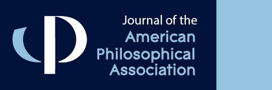 Journal of the American Philosophical Association banner