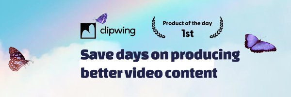 clip_wing Profile Banner