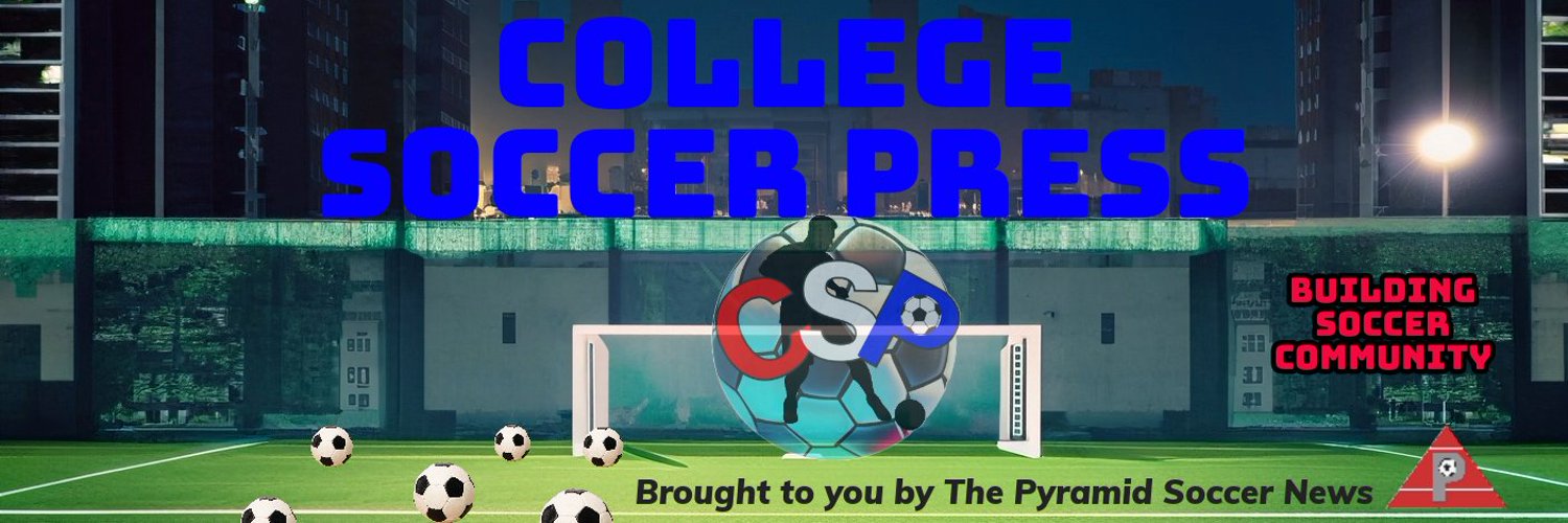 The College Soccer Press Profile Banner