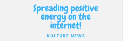 Kulture news banner