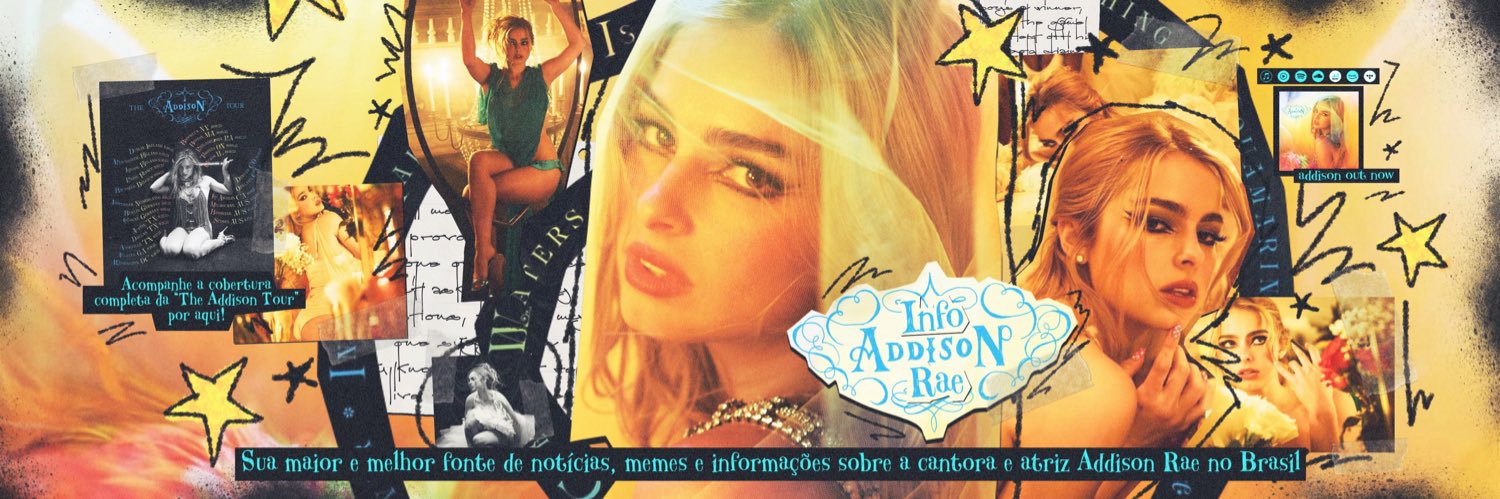 Info Addison Rae's banner