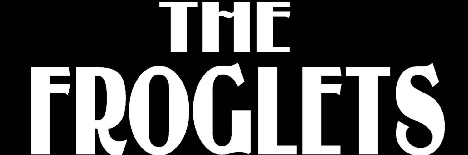 THE FROGLETS banner