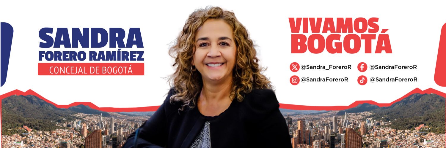 Sandra Forero Ramírez's banner