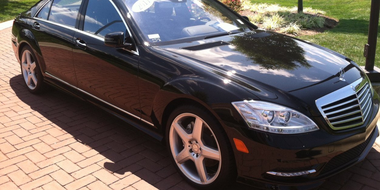 STERLING CHAUFFEURED banner