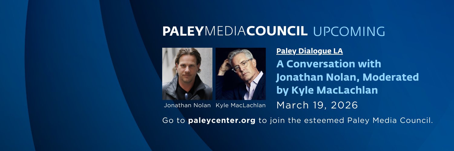 Paley Media Council banner