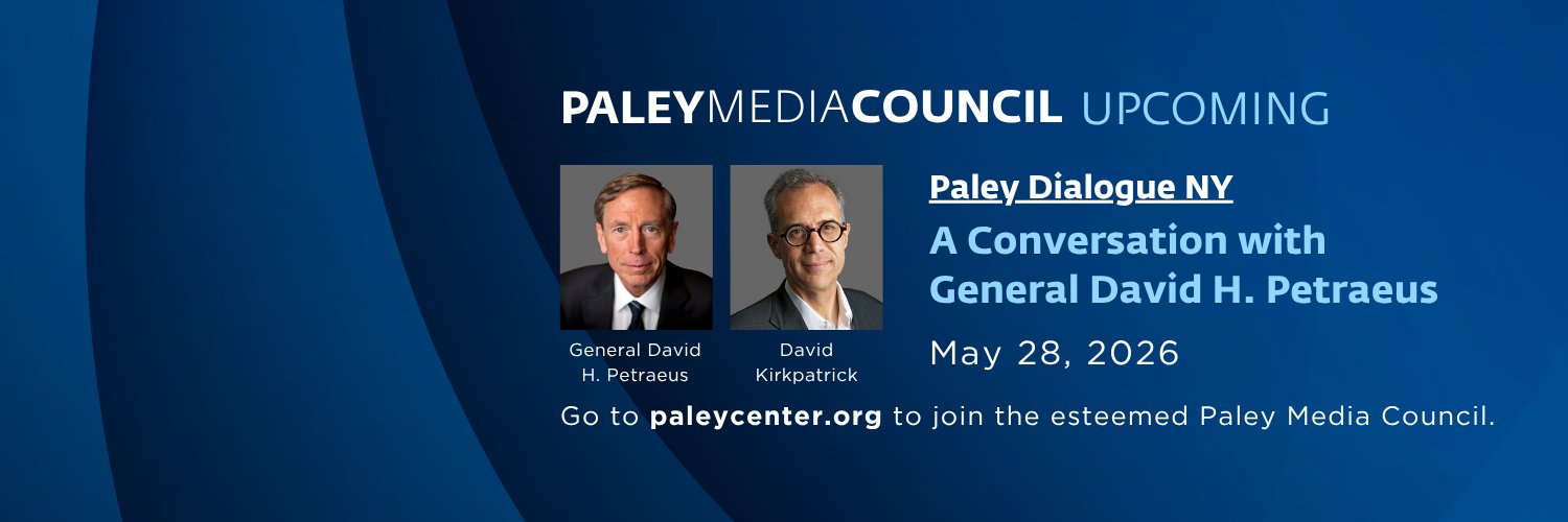 Paley Media Council banner