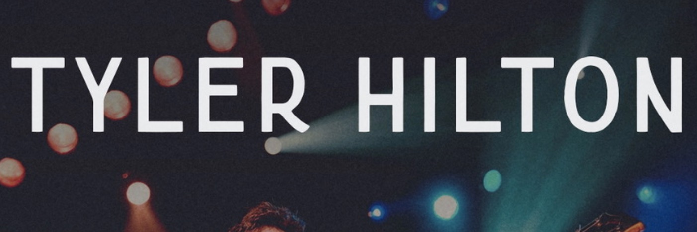 Tyler Hilton banner