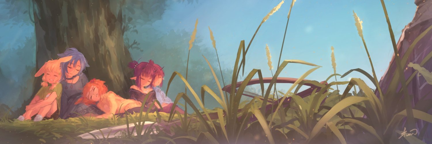 树人儿吖 banner