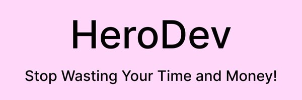 HeroDevCH Profile Banner