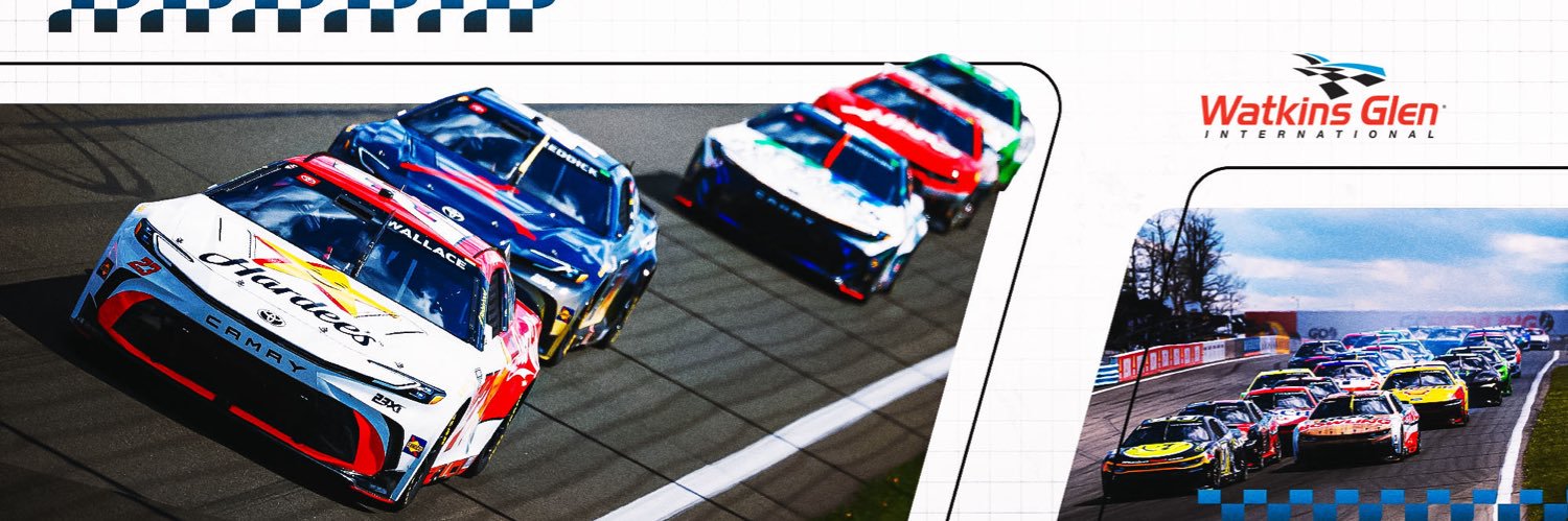 Watkins Glen International banner
