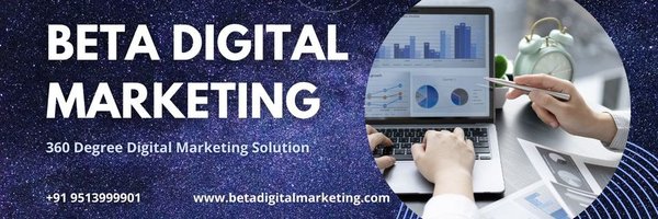 BetaDigitalMkt Profile Banner
