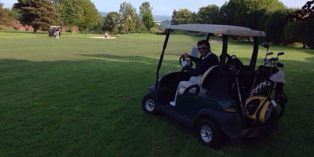 Graham Clarke banner