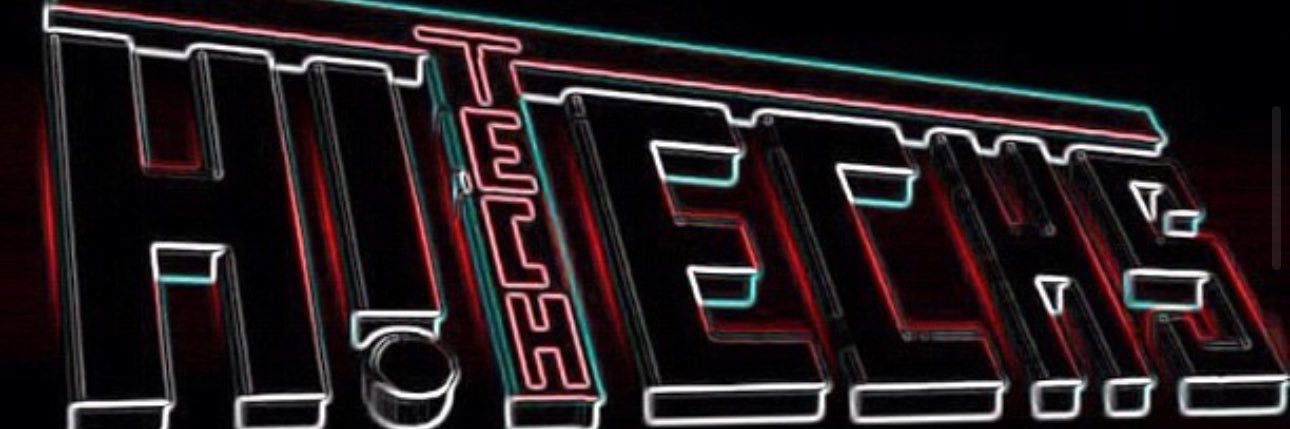 HiTechHead's profile banner image
