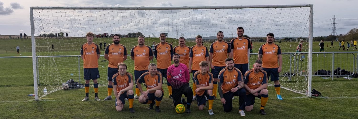 Sands United FC Worcester banner