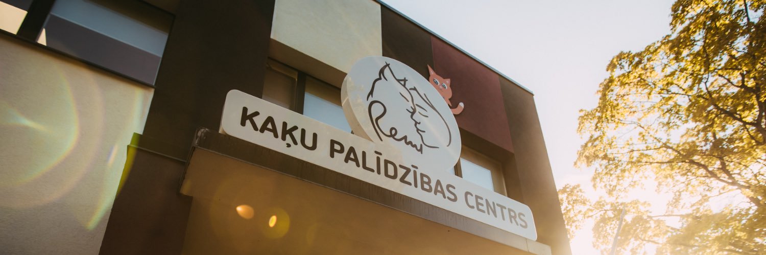 Kaķu palīdzības centrs REMI's banner