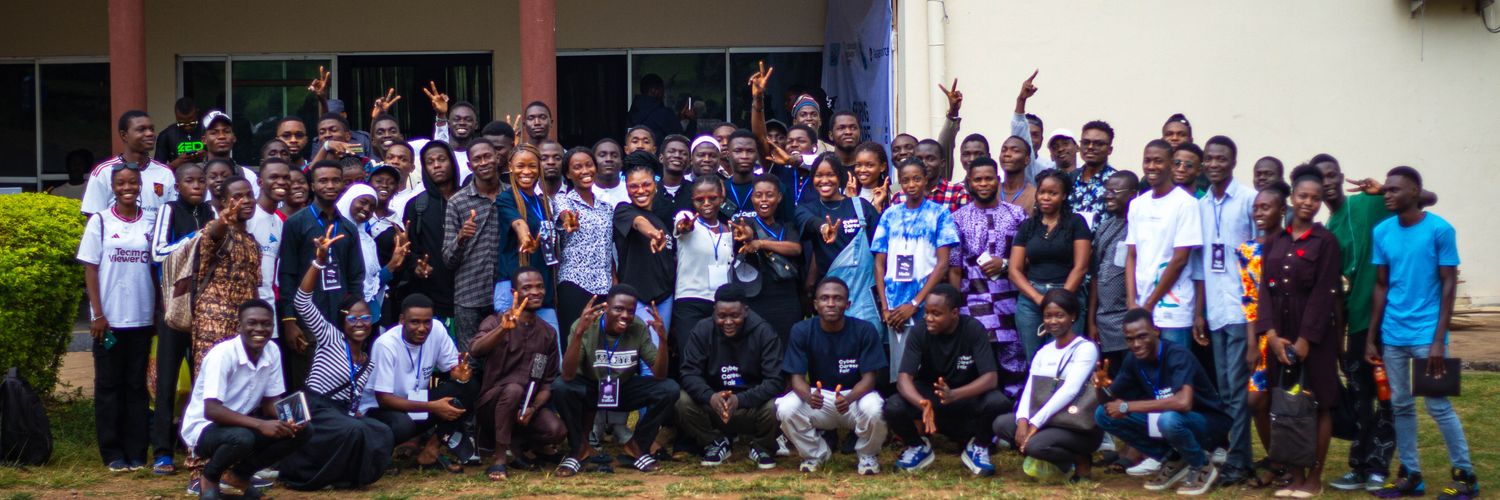 Cyber Career Fair FUTA's banner