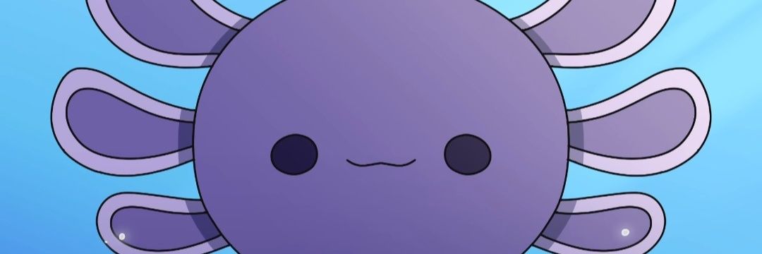 Loreley🪻🫧 | Axolotl Vtuber's banner