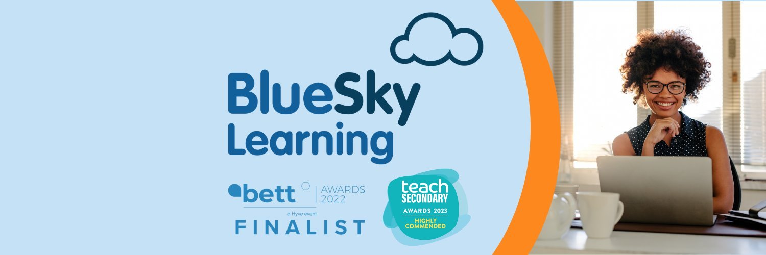 BlueSkyLearning banner