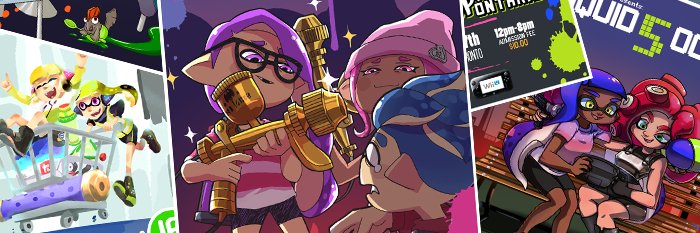 Splatoon Toronto banner