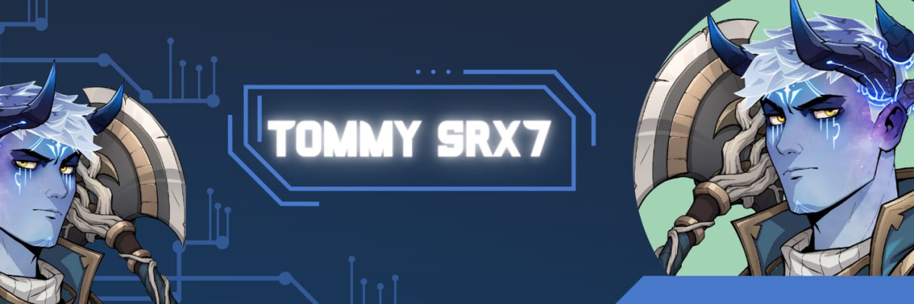 TOMMY SRX7 banner