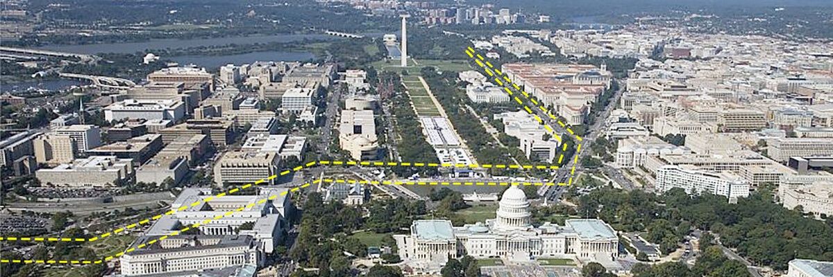 Construct the Constitution Avenue Canal!'s banner