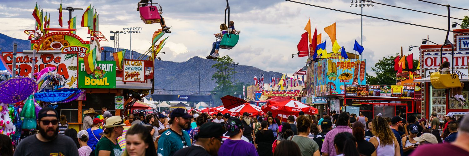New Mexico State Fair banner