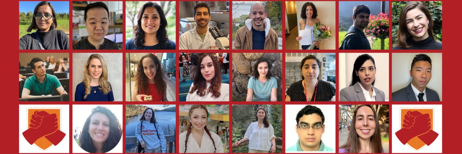 Weill Cornell Medicine Postdocs United-UAW's banner