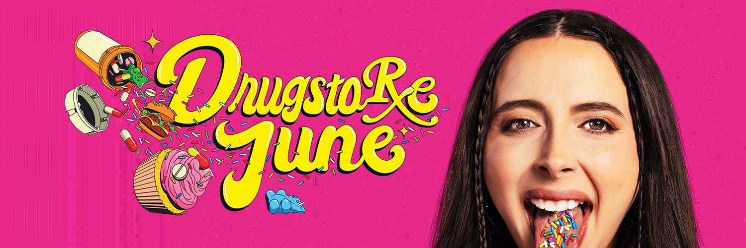 DRUGSTORE JUNE banner