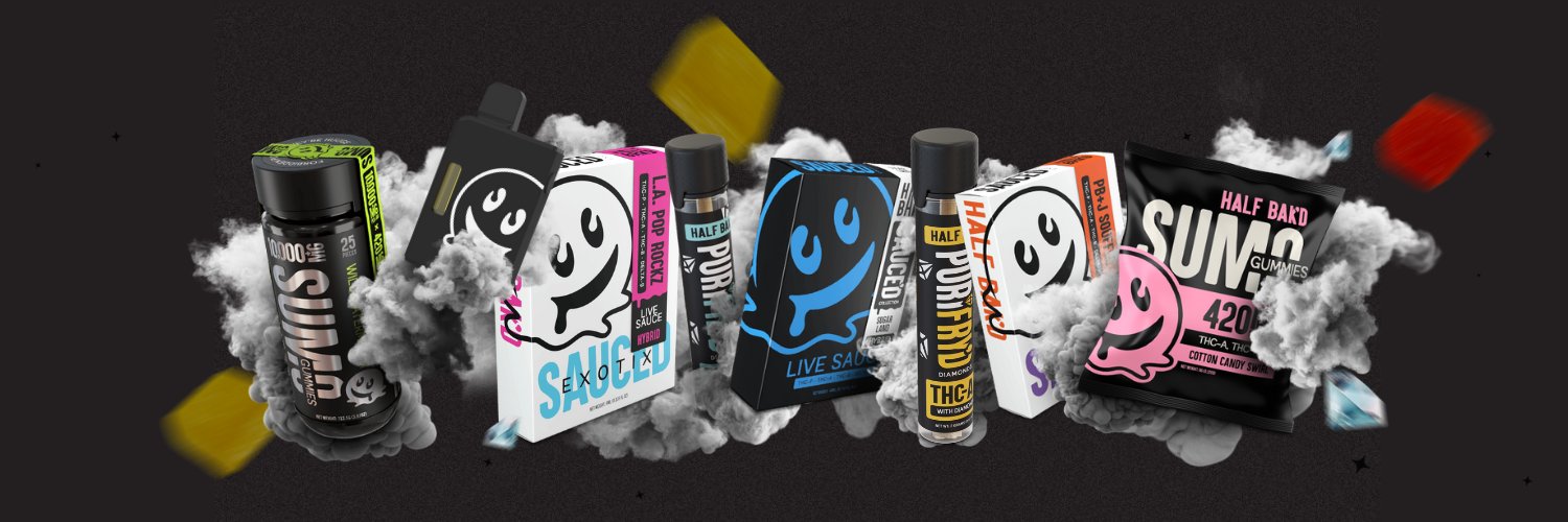 HALF BAK'D banner