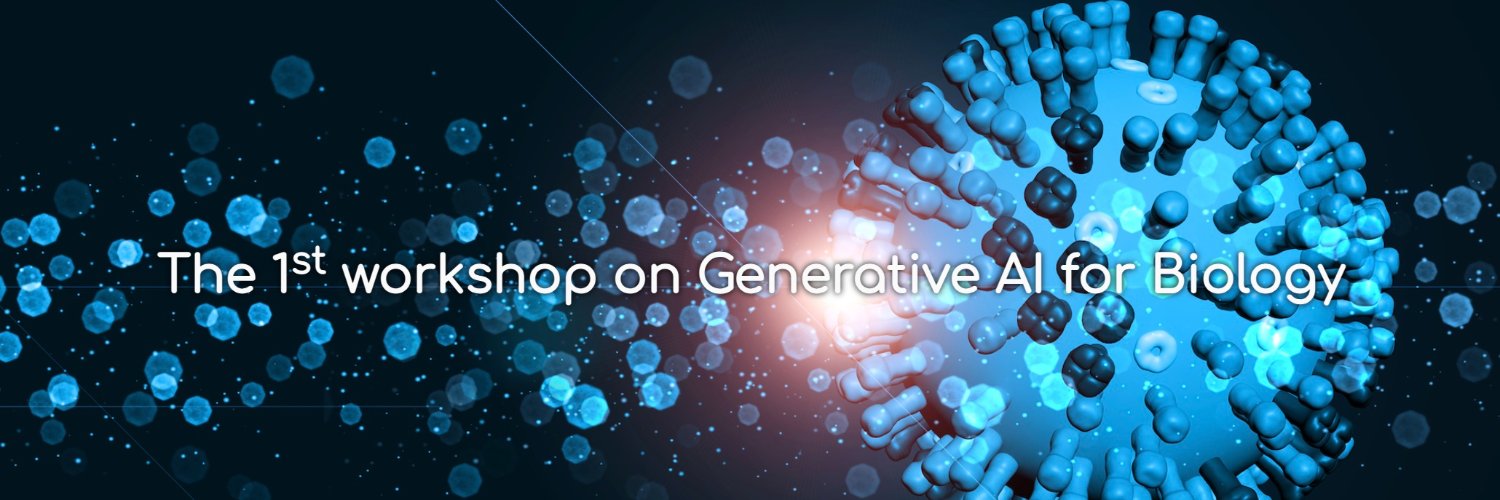 GenBio Workshop @ ICML25's banner