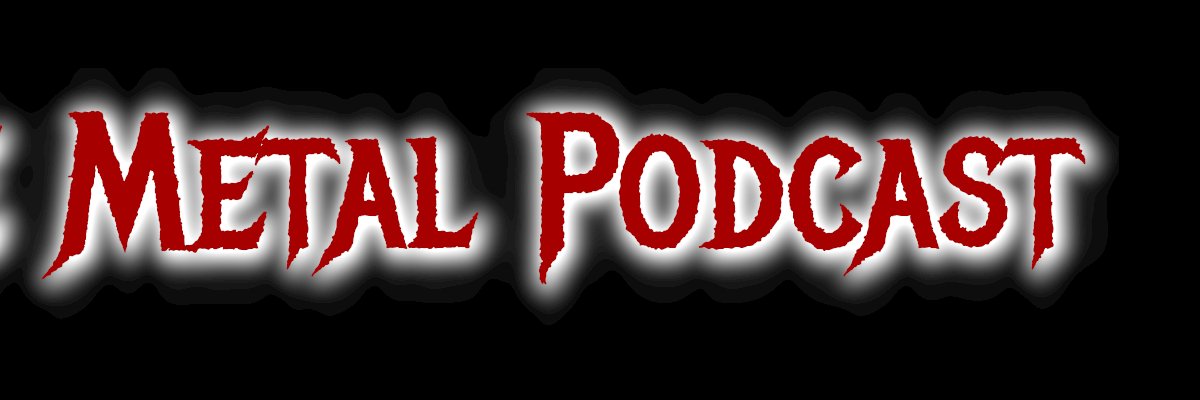 The Metal Podcast banner