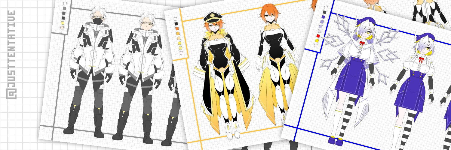 justtentative//VGenCommOPEN banner