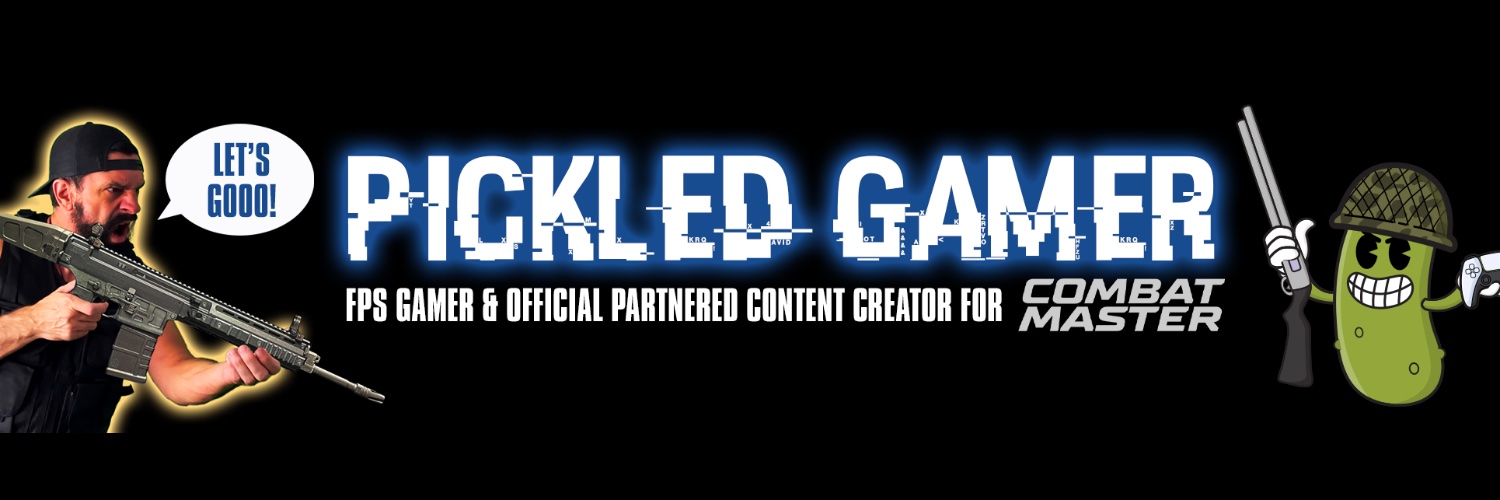 PickledGamer banner