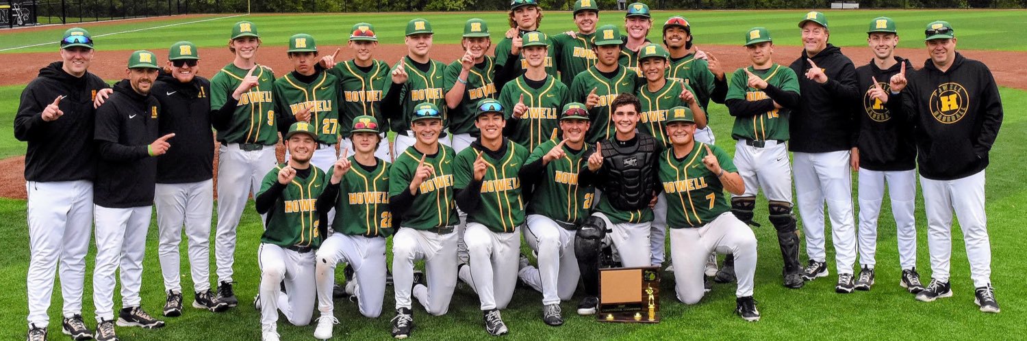 Howell Baseball banner