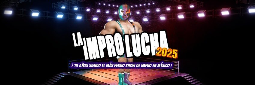 La Impro Lucha banner