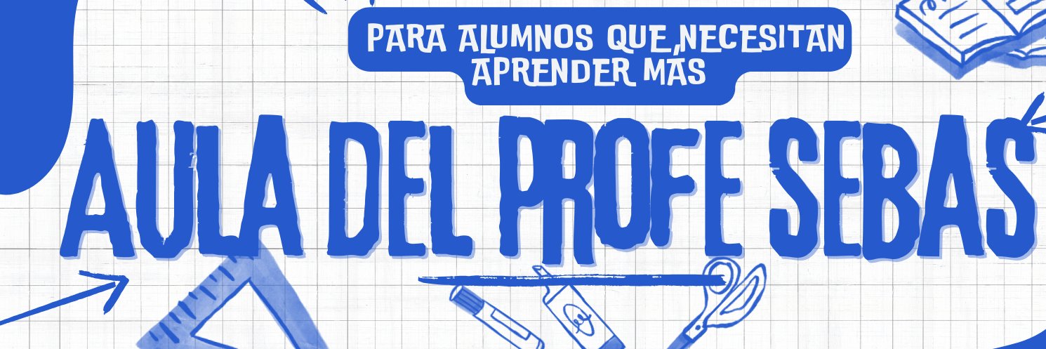 👨‍🏫El Profesor Sebastian banner