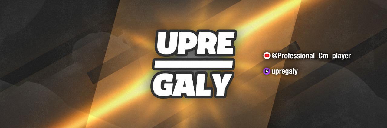 Upregaly banner