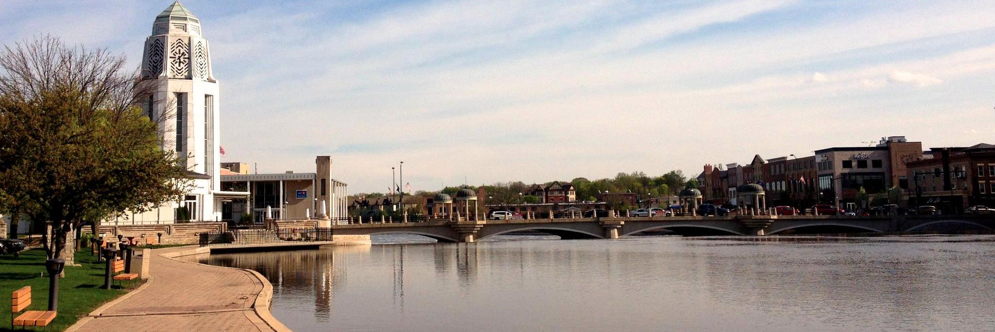St. Charles IL Patch banner
