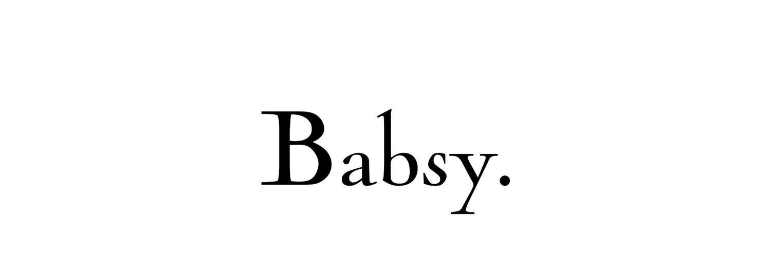 Babsy. banner