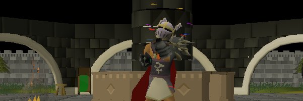 Poncho's banner