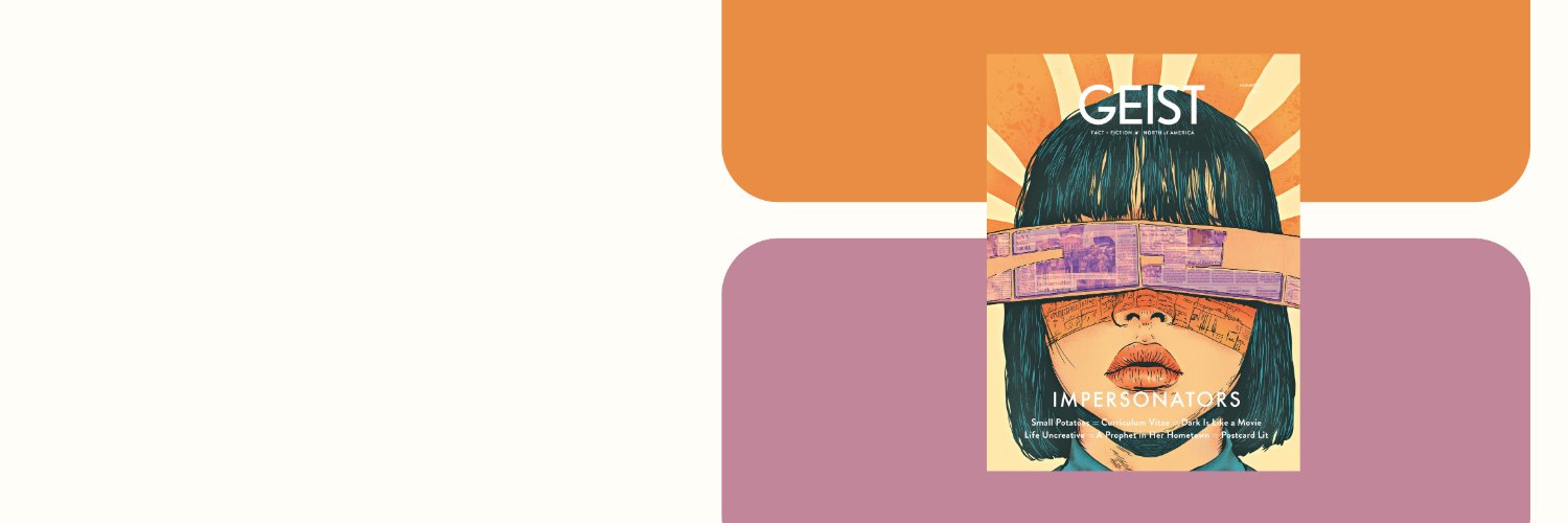 geistmagazine's profile banner image