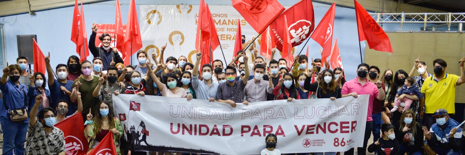 Juventud Socialista's banner