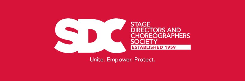 SDC | Stage Directors and Choreographers Society banner