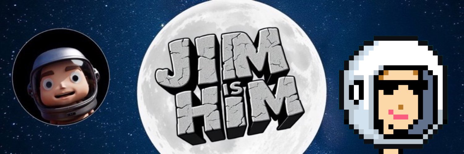 JIM IS HIM's banner