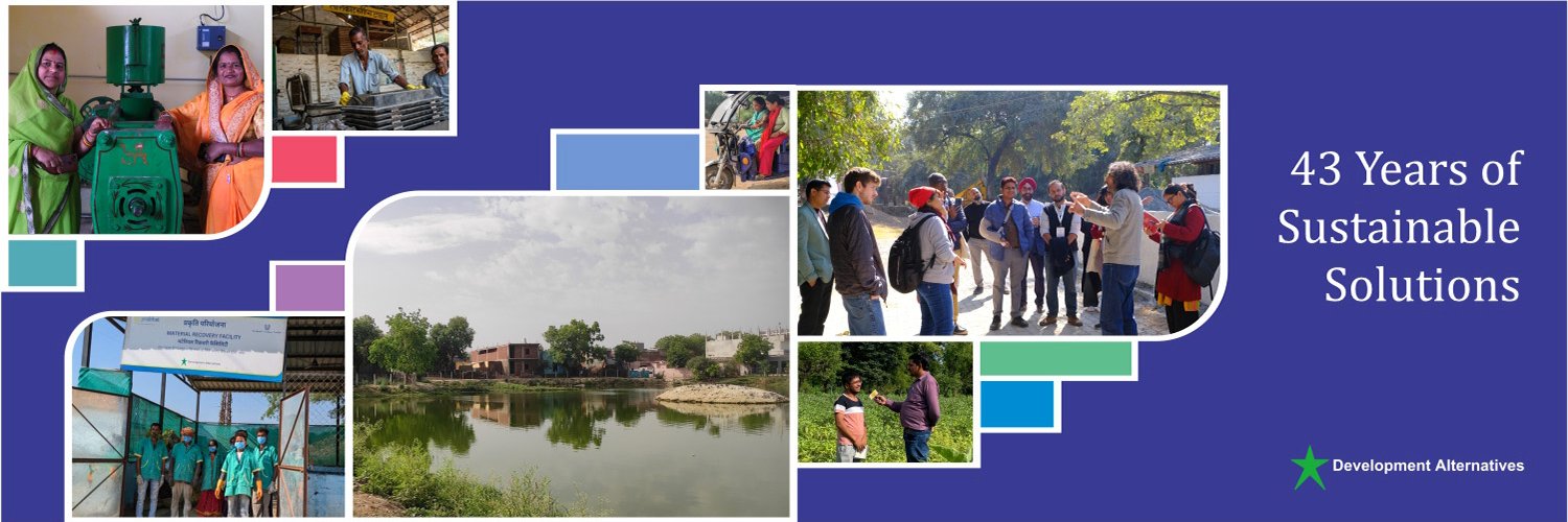 Development Alternatives banner