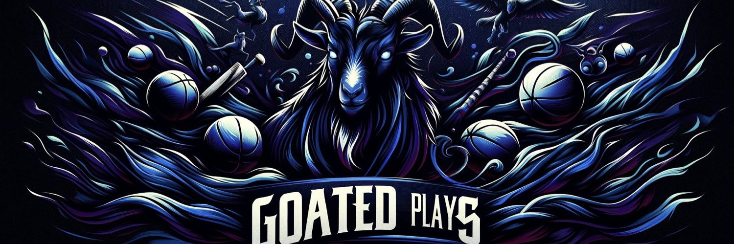 Goated 🐐's banner