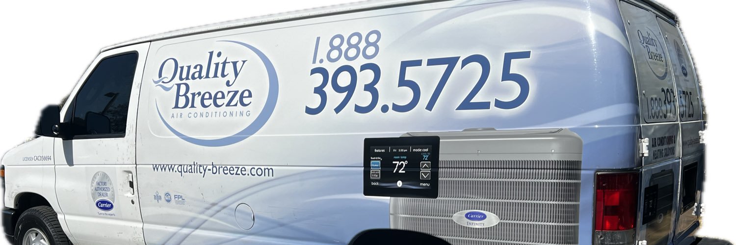 Quality Breeze Inc. banner