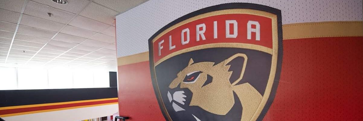 Fla Panthers IceDen banner